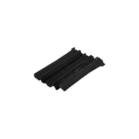 Cable Wholesale Cable Tie Strap, 8 in L, Black, 25 PK 30CT-02280